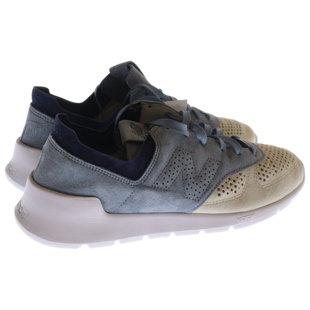 New Balance(ニューバランス) ML1978ST スウェードローカットスニーカー ベージュ/ブルー US9.5/27.5cm