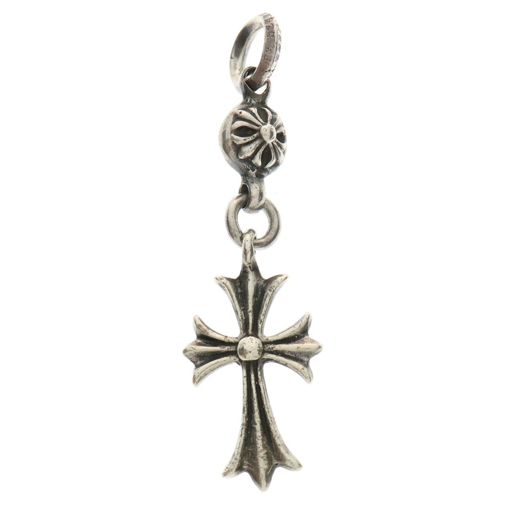 CHROME HEARTS(クロムハーツ) 1B TNY CH CRS 1ボール タイニー CHクロス チャーム ペンダントトップ シルバー BCA197