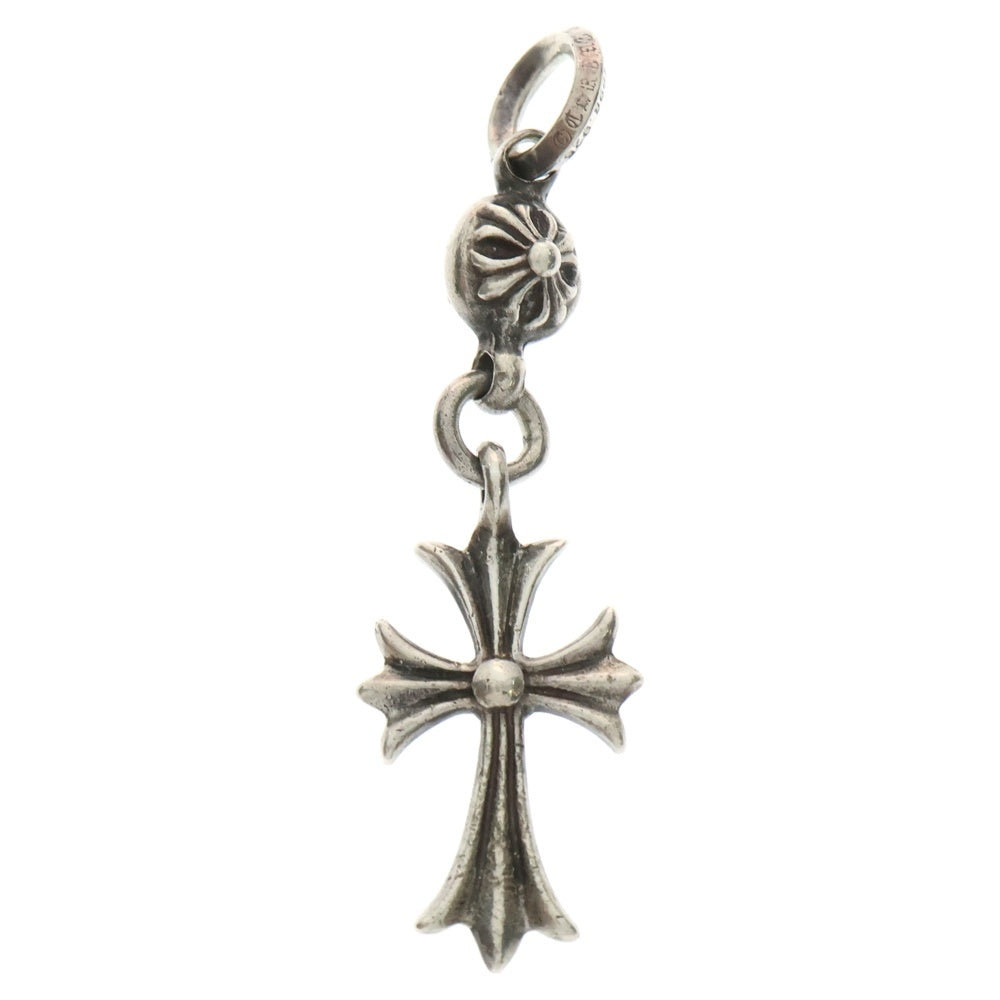 CHROME HEARTS(クロムハーツ) 1B TNY CH CRS 1ボール タイニー CHクロス チャーム ペンダントトップ シルバー BCA197