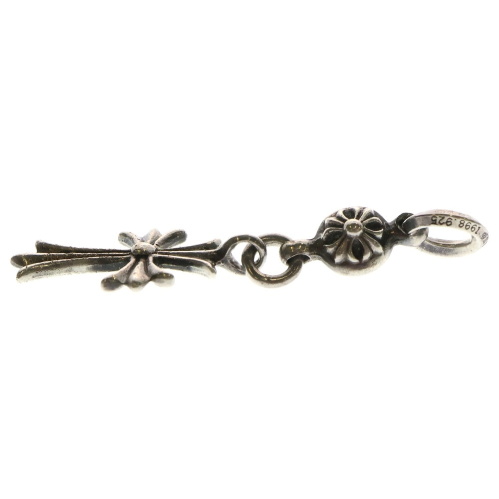 CHROME HEARTS(クロムハーツ) 1B TNY CH CRS 1ボール タイニー CHクロス チャーム ペンダントトップ シルバー BCA197