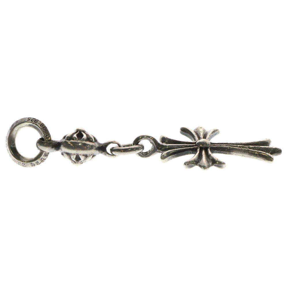 CHROME HEARTS(クロムハーツ) 1B TNY CH CRS 1ボール タイニー CHクロス チャーム ペンダントトップ シルバー BCA197