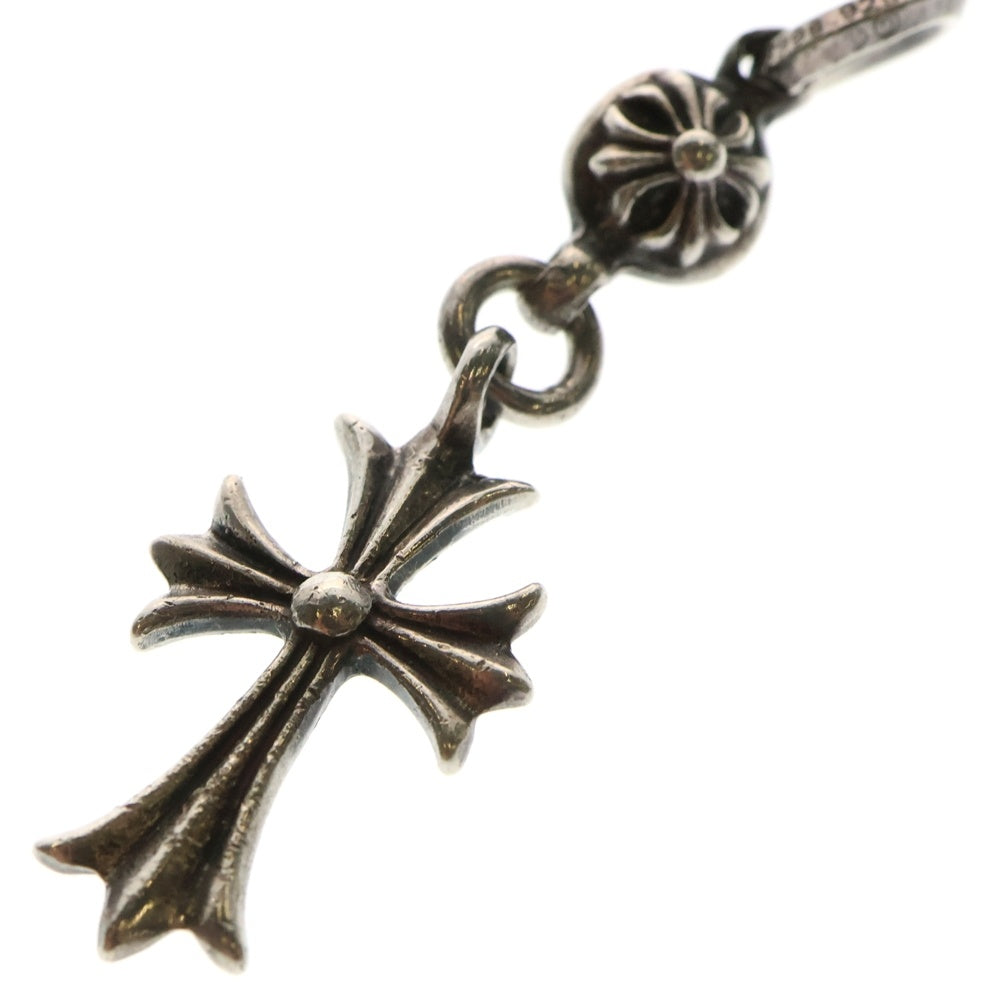 CHROME HEARTS(クロムハーツ) 1B TNY CH CRS 1ボール タイニー CHクロス チャーム ペンダントトップ シルバー BCA197