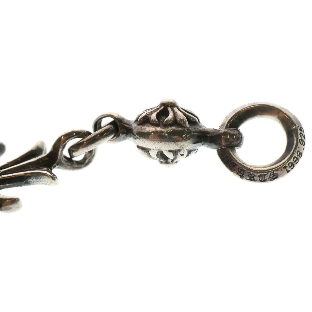 CHROME HEARTS(クロムハーツ) 1B TNY CH CRS 1ボール タイニー CHクロス チャーム ペンダントトップ シルバー BCA197