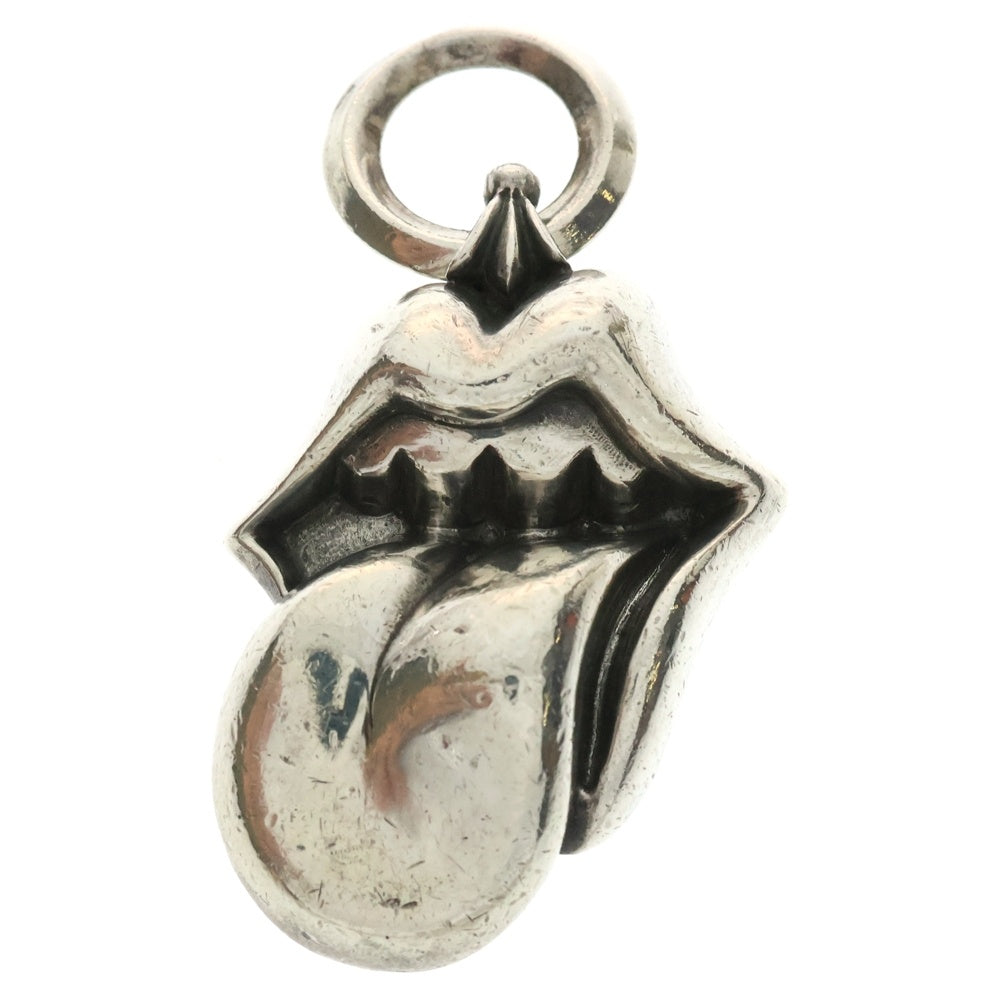 CHROME HEARTS(クロムハーツ) LIPSTONGUE PENDANT リップアンドタン ペンダントトップ シルバー BCA284