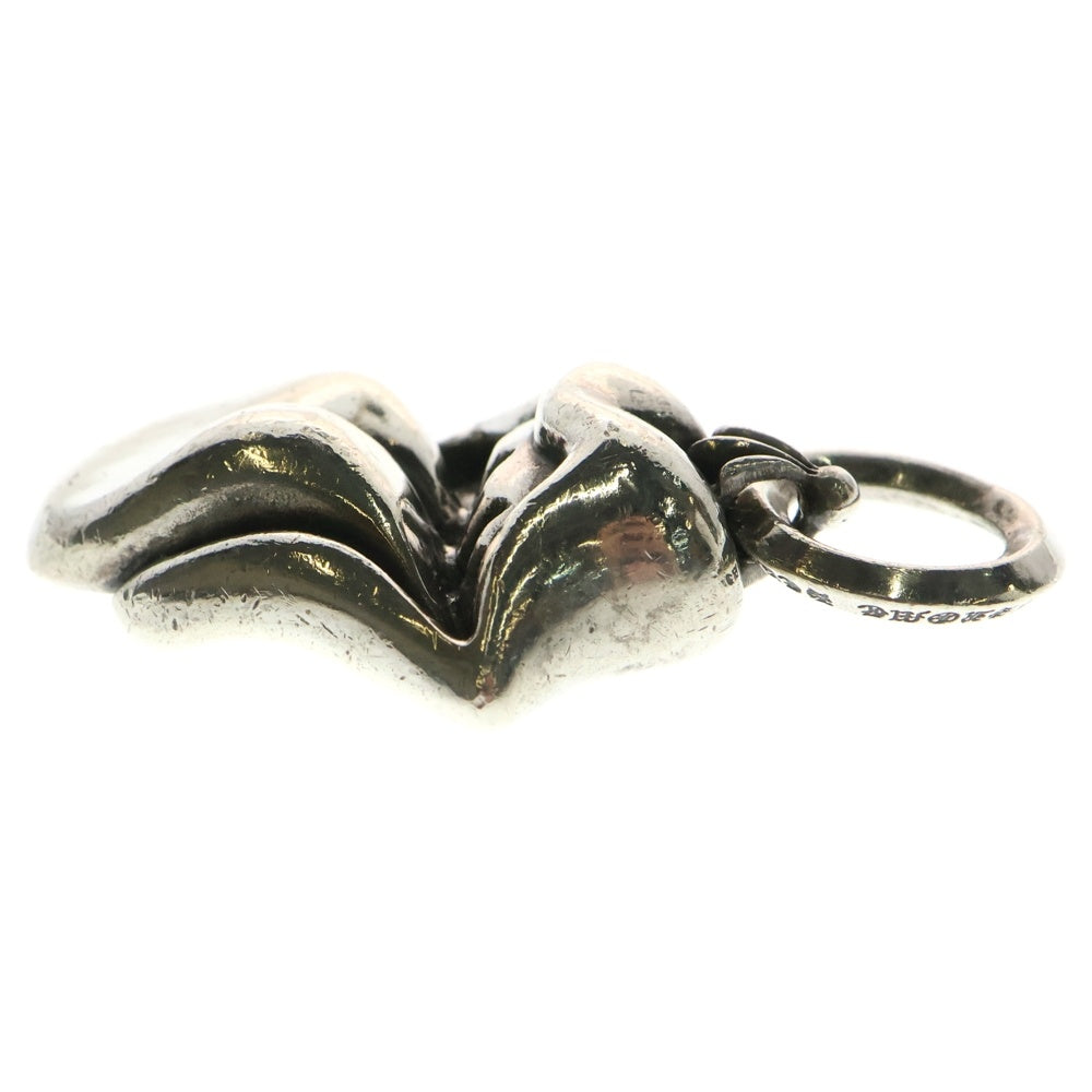 CHROME HEARTS(クロムハーツ) LIPSTONGUE PENDANT リップアンドタン ペンダントトップ シルバー BCA284