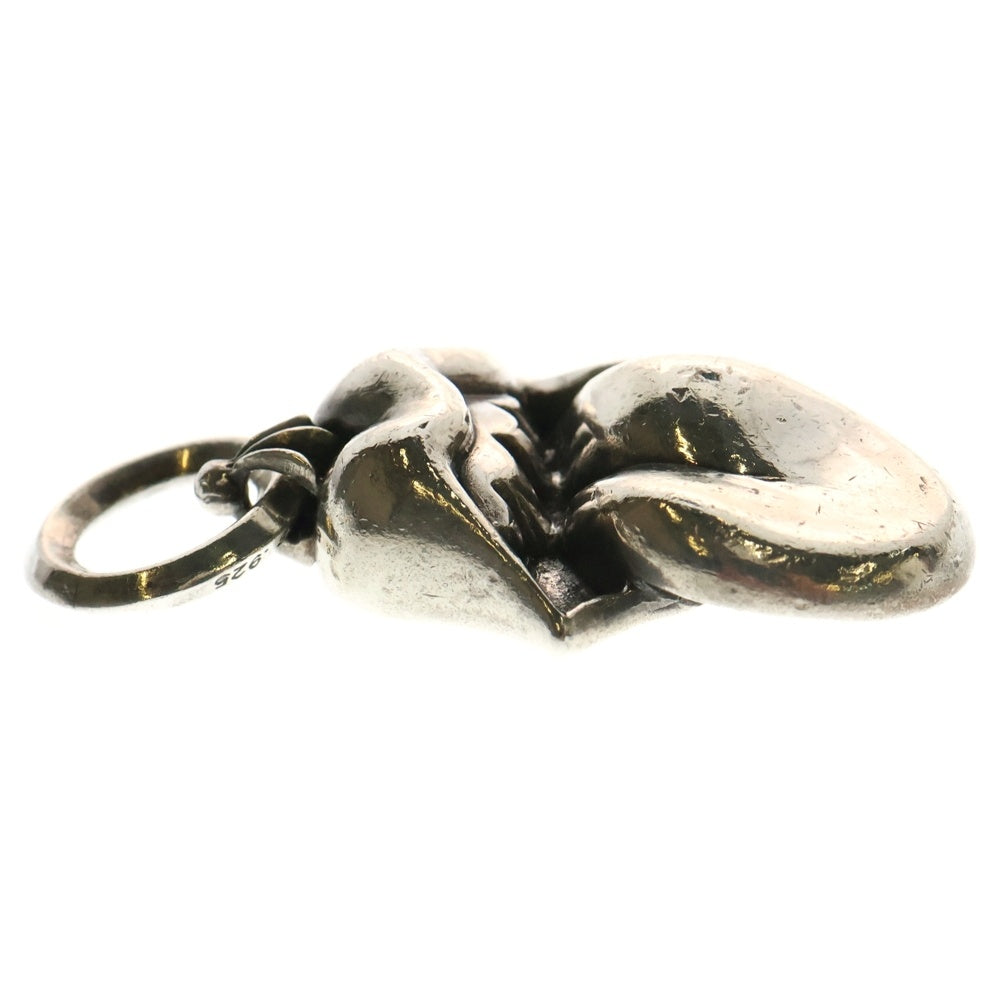 CHROME HEARTS(クロムハーツ) LIPSTONGUE PENDANT リップアンドタン ペンダントトップ シルバー BCA284