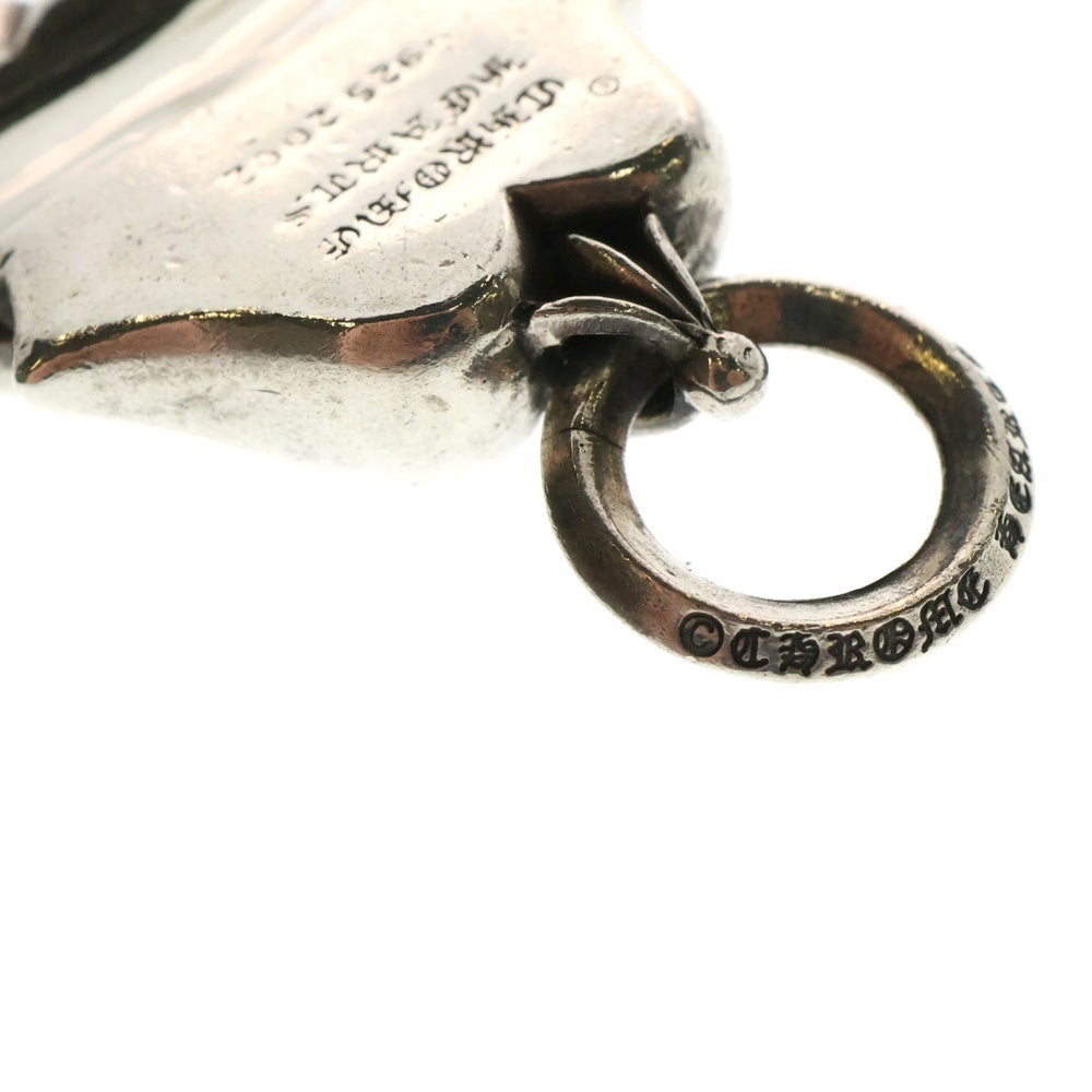 CHROME HEARTS(クロムハーツ) LIPSTONGUE PENDANT リップアンドタン ペンダントトップ シルバー BCA284