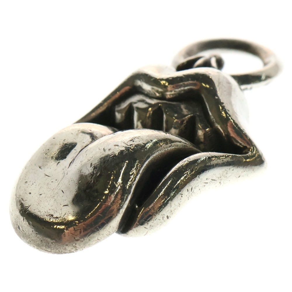 CHROME HEARTS(クロムハーツ) LIPSTONGUE PENDANT リップアンドタン ペンダントトップ シルバー BCA284