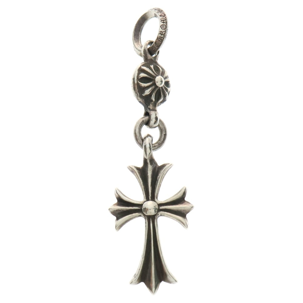 CHROME HEARTS(クロムハーツ) 1B TNY CH CRS 1ボール タイニー CHクロス チャーム ペンダントトップ シルバー BCA197