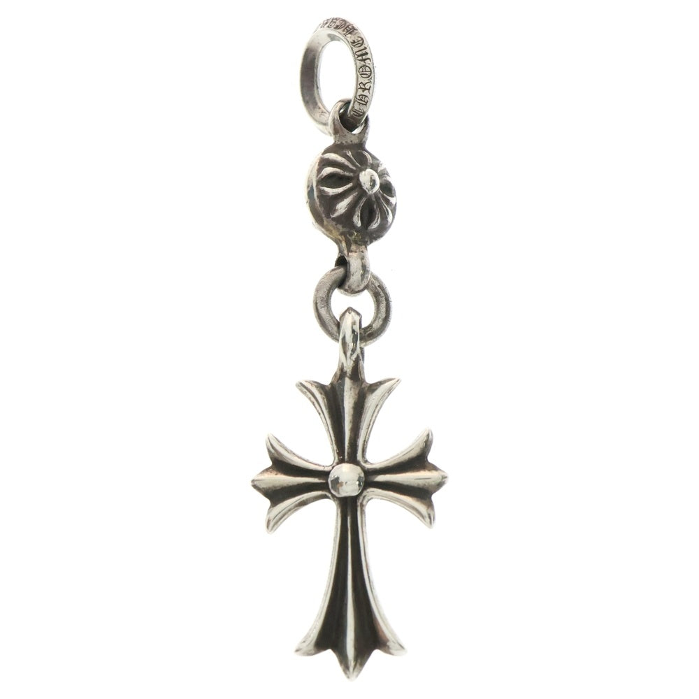 CHROME HEARTS(クロムハーツ) 1B TNY CH CRS 1ボール タイニー CHクロス チャーム ペンダントトップ シルバー BCA197