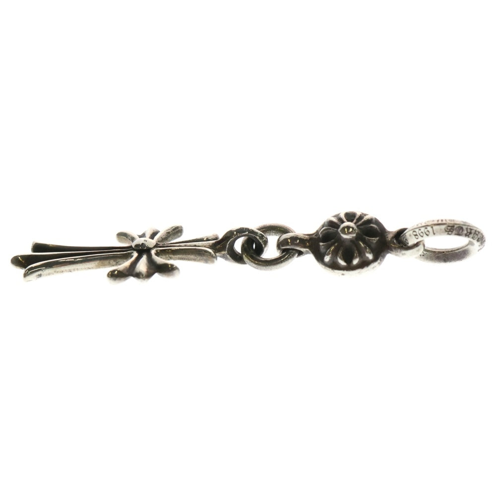 CHROME HEARTS(クロムハーツ) 1B TNY CH CRS 1ボール タイニー CHクロス チャーム ペンダントトップ シルバー BCA197