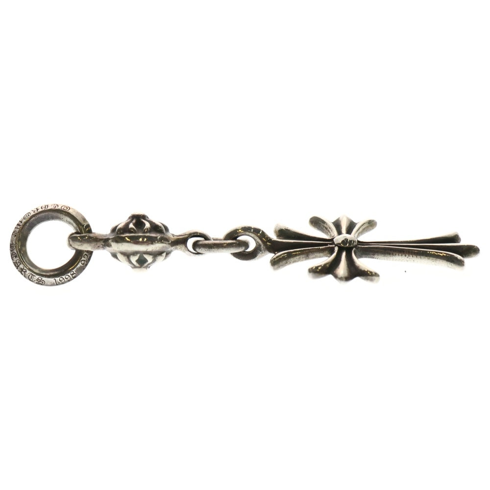 CHROME HEARTS(クロムハーツ) 1B TNY CH CRS 1ボール タイニー CHクロス チャーム ペンダントトップ シルバー BCA197