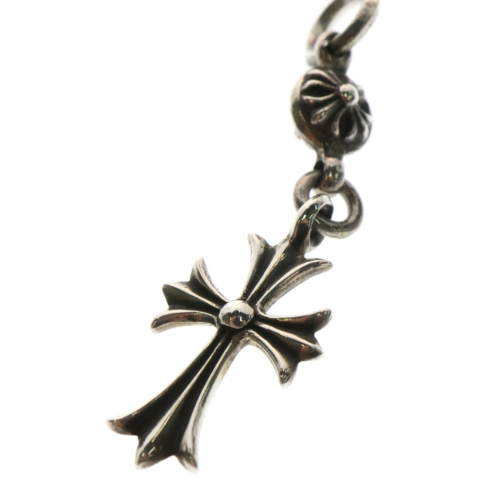 CHROME HEARTS(クロムハーツ) 1B TNY CH CRS 1ボール タイニー CHクロス チャーム ペンダントトップ シルバー BCA197