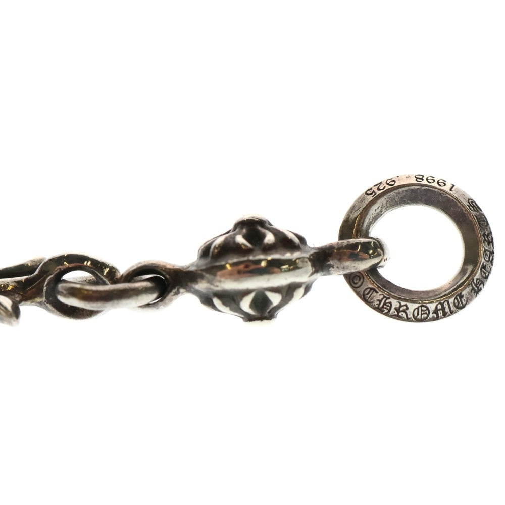 CHROME HEARTS(クロムハーツ) 1B TNY CH CRS 1ボール タイニー CHクロス チャーム ペンダントトップ シルバー BCA197