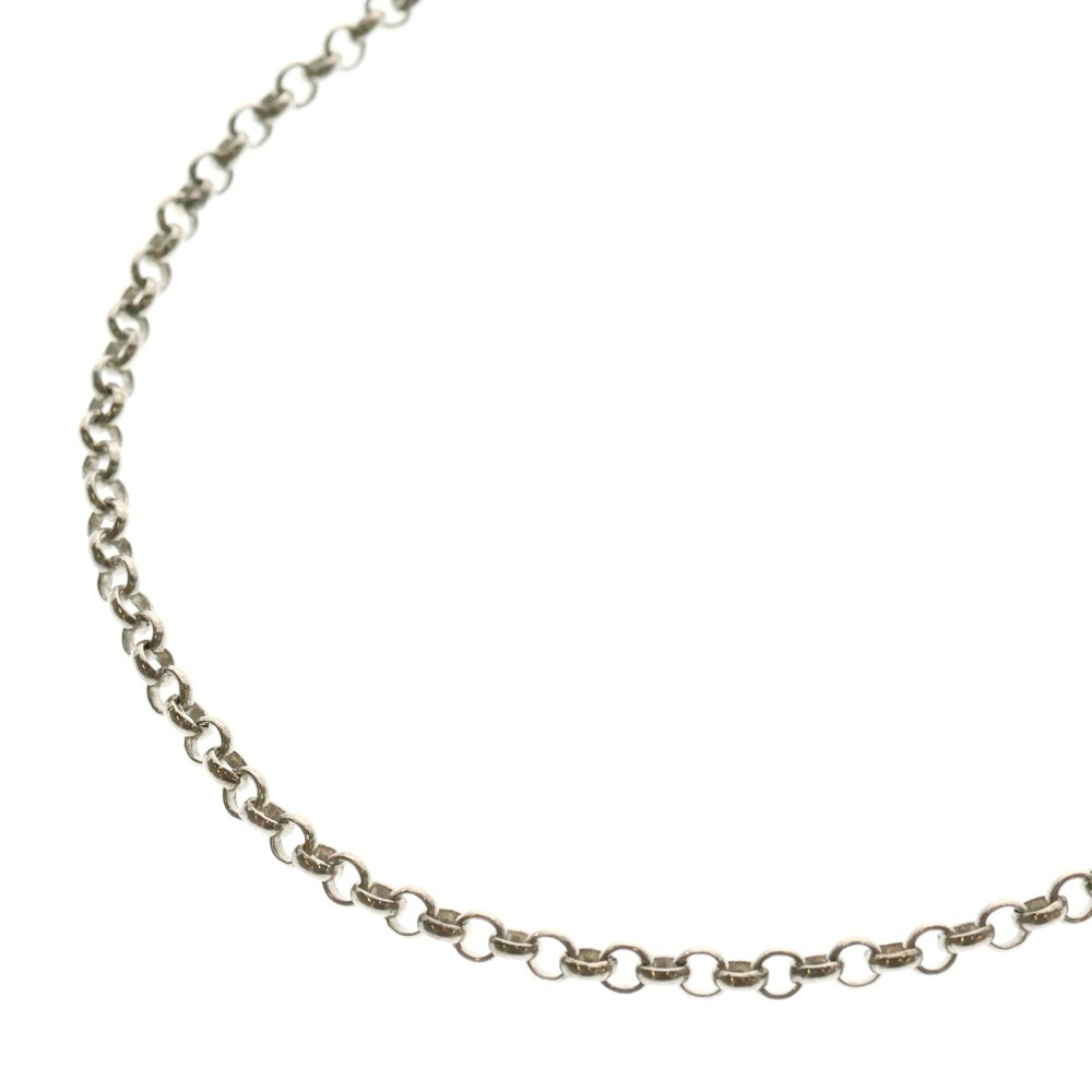 CHROME HEARTS(クロムハーツ) NECKCHAIN R24 ロールチェーンネックレス 24inch シルバー BCA085