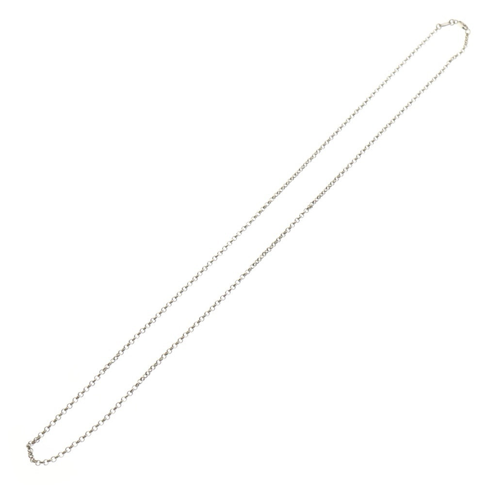 CHROME HEARTS(クロムハーツ) NECKCHAIN R24 ロールチェーンネックレス 24inch シルバー BCA085