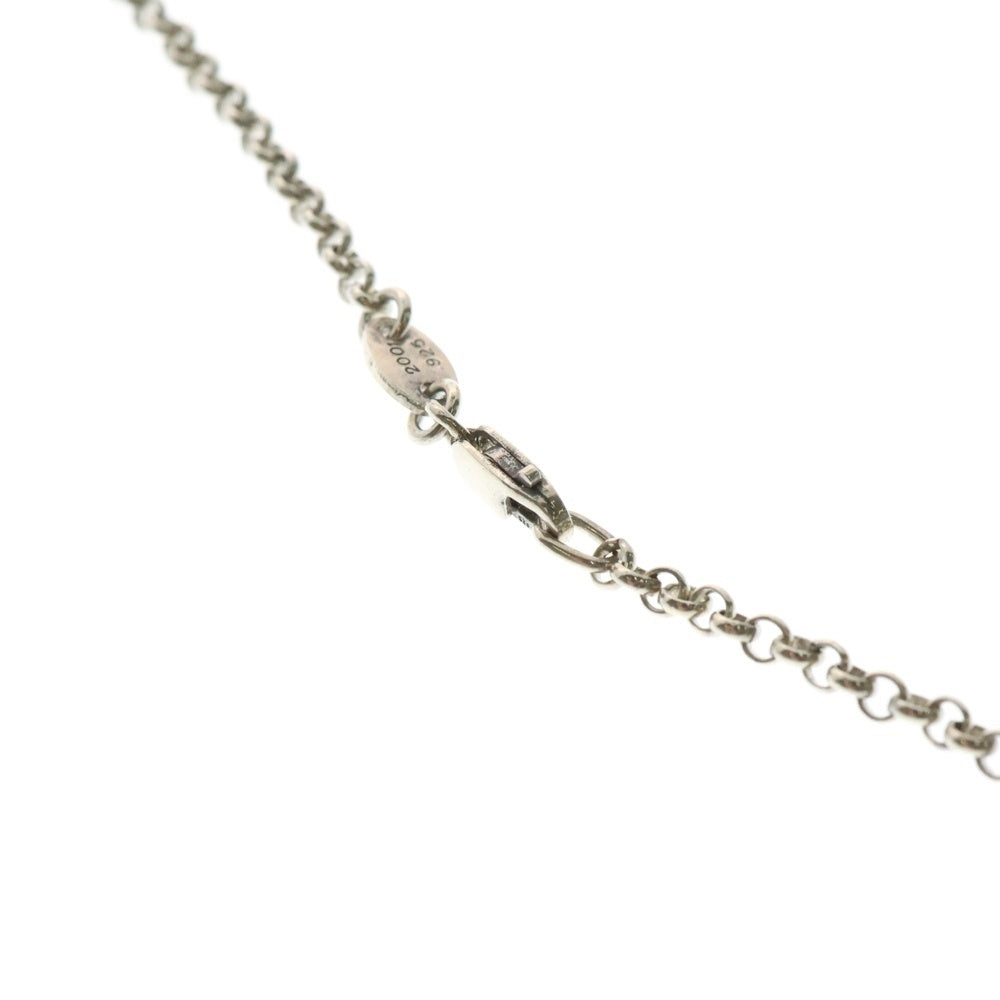 CHROME HEARTS(クロムハーツ) NECKCHAIN R24 ロールチェーンネックレス 24inch シルバー BCA085