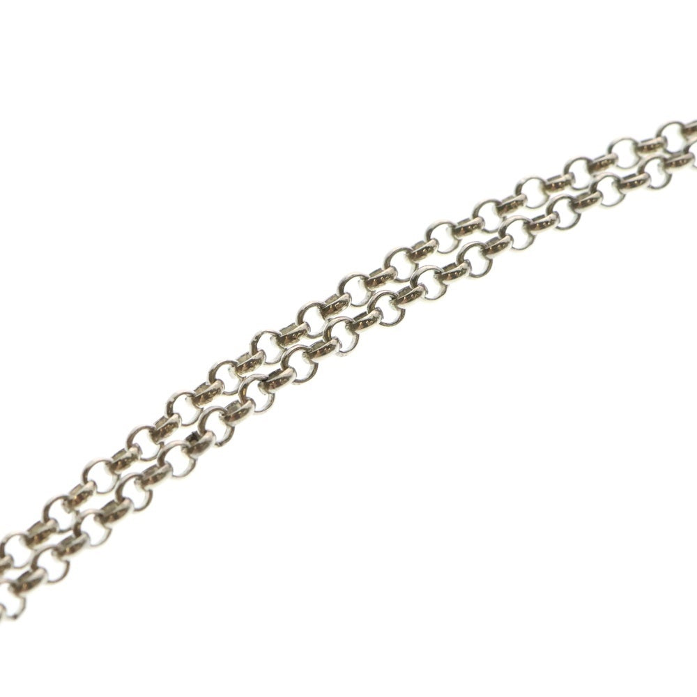 CHROME HEARTS(クロムハーツ) NECKCHAIN R24 ロールチェーンネックレス 24inch シルバー BCA085