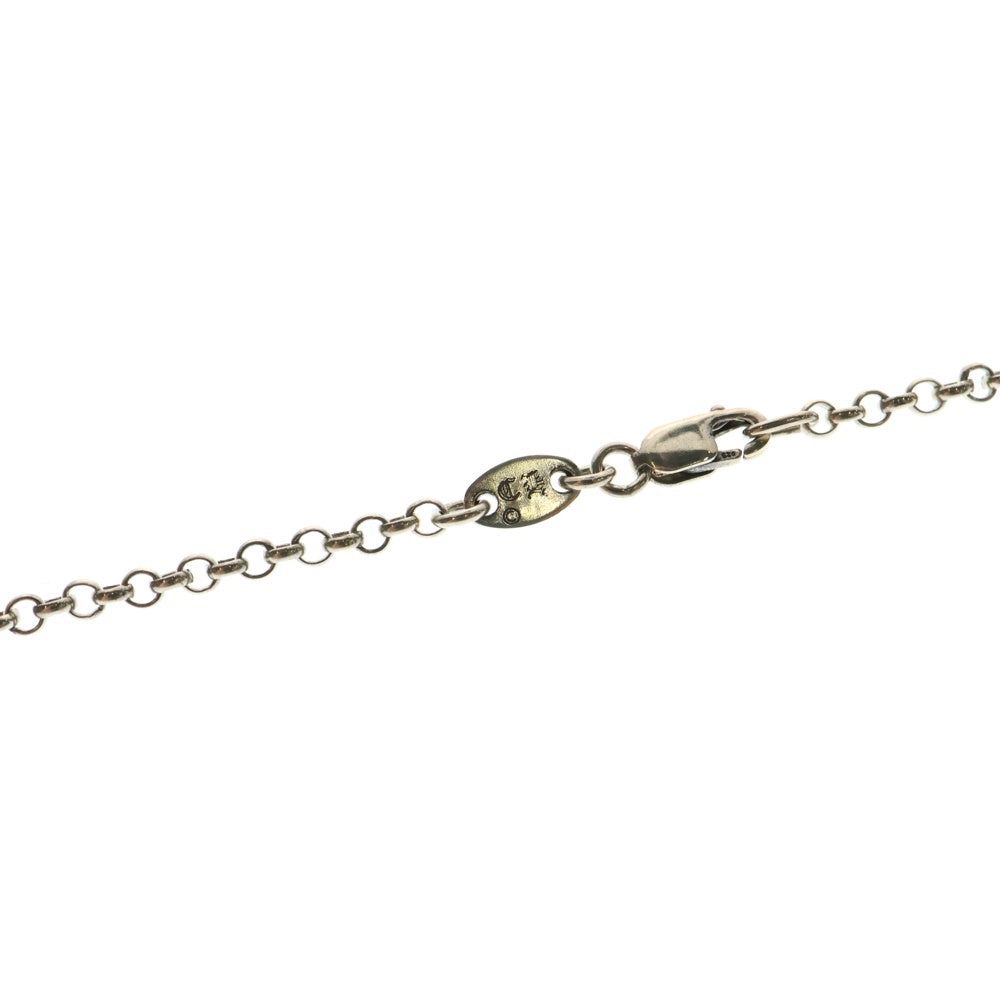 CHROME HEARTS(クロムハーツ) NECKCHAIN R24 ロールチェーンネックレス 24inch シルバー BCA085