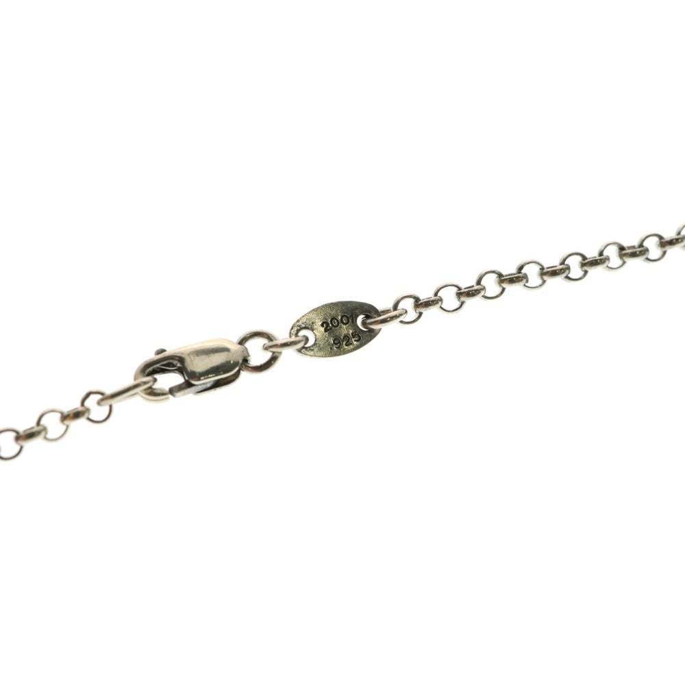 CHROME HEARTS(クロムハーツ) NECKCHAIN R24 ロールチェーンネックレス 24inch シルバー BCA085
