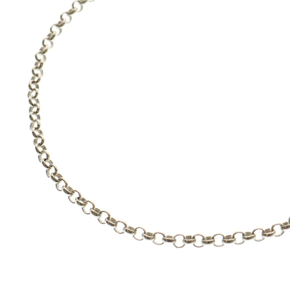 CHROME HEARTS(クロムハーツ) NECKCHAIN R18 ロールチェーンネックレス 18inch シルバー BCA083