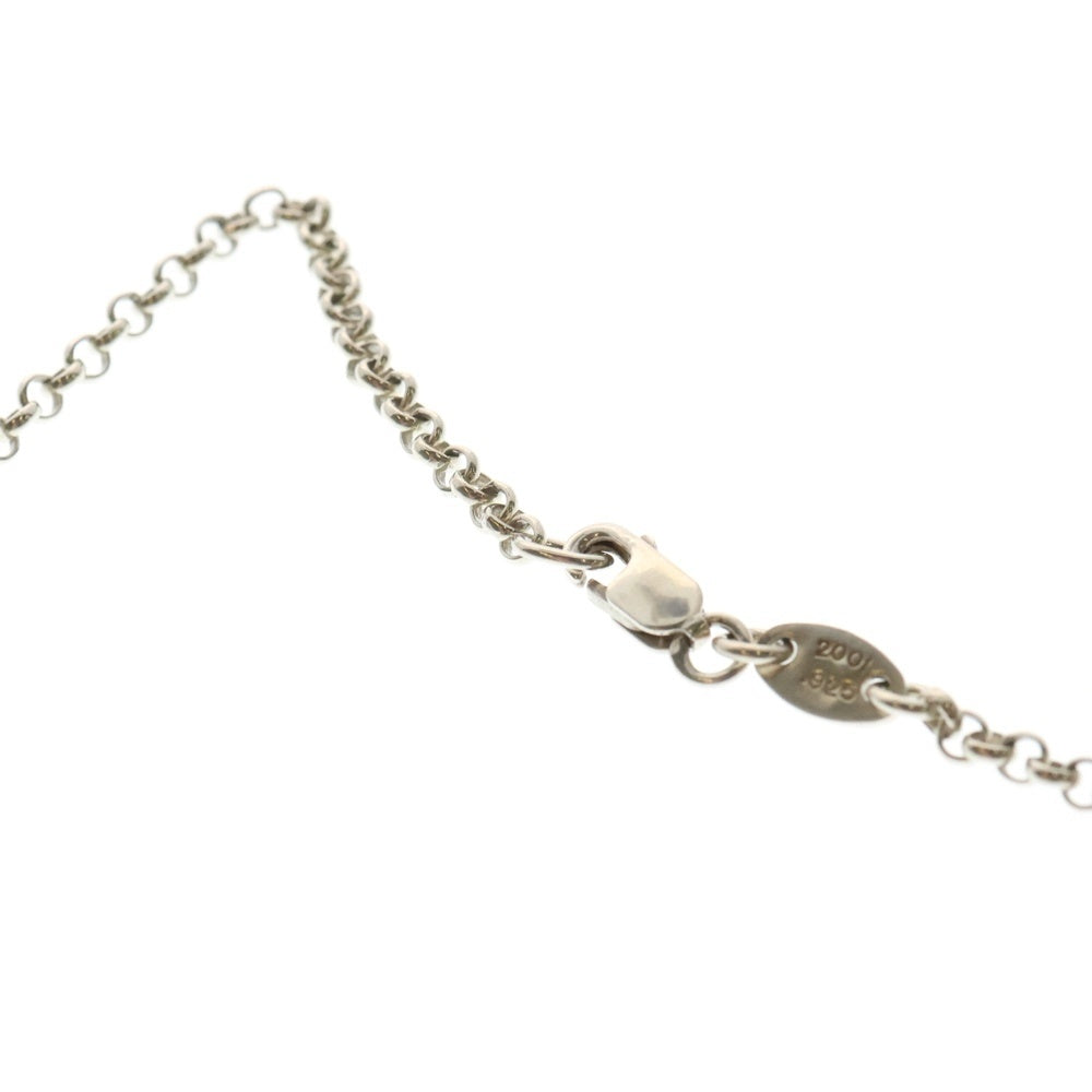 CHROME HEARTS(クロムハーツ) NECKCHAIN R18 ロールチェーンネックレス 18inch シルバー BCA083