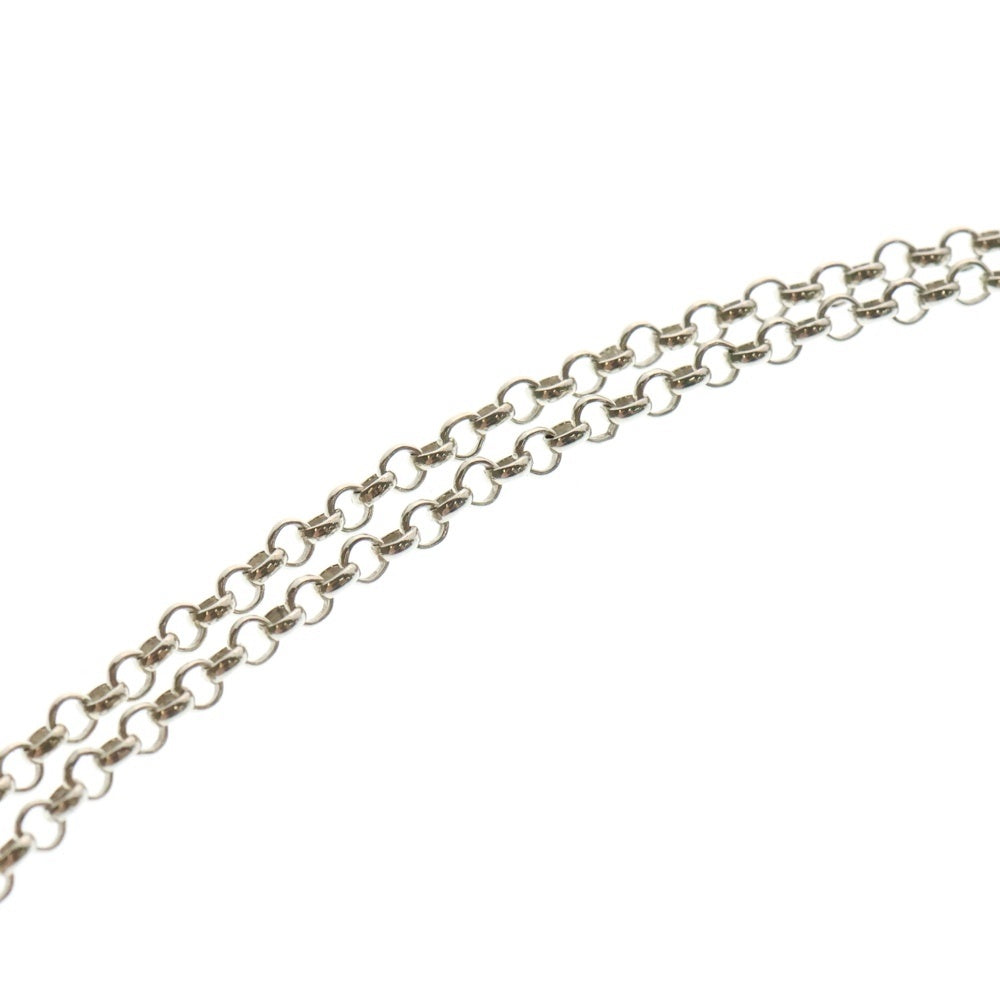 CHROME HEARTS(クロムハーツ) NECKCHAIN R18 ロールチェーンネックレス 18inch シルバー BCA083