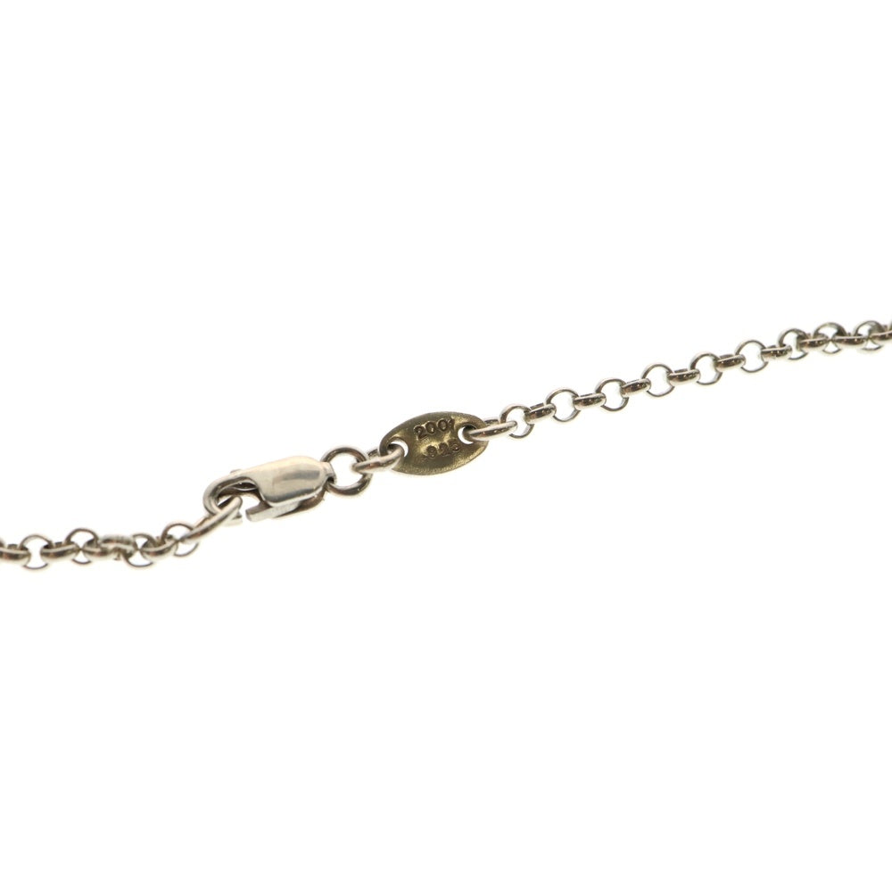 CHROME HEARTS(クロムハーツ) NECKCHAIN R18 ロールチェーンネックレス 18inch シルバー BCA083