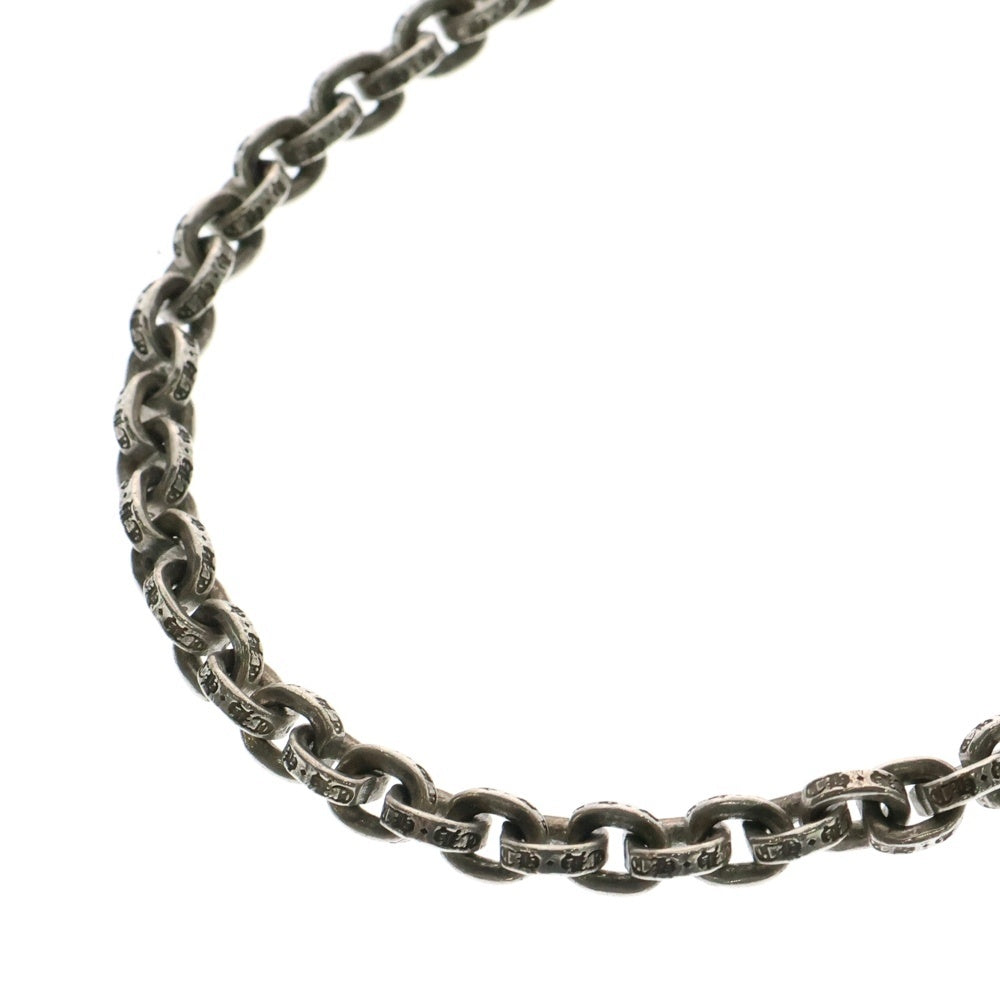 CHROME HEARTS(クロムハーツ) PAPER CHAIN 18 ペーパーチェーンネックレス 18inch シルバー BCA086