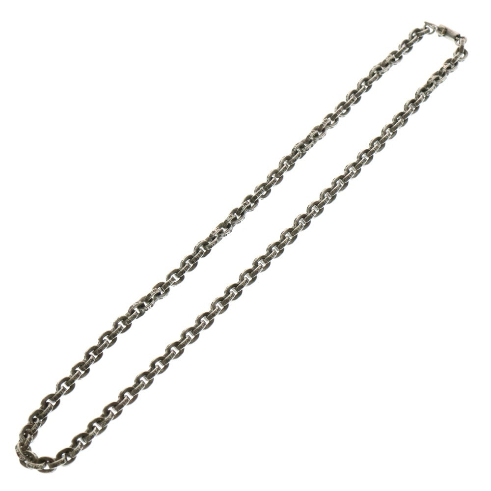 CHROME HEARTS(クロムハーツ) PAPER CHAIN 18 ペーパーチェーンネックレス 18inch シルバー BCA086