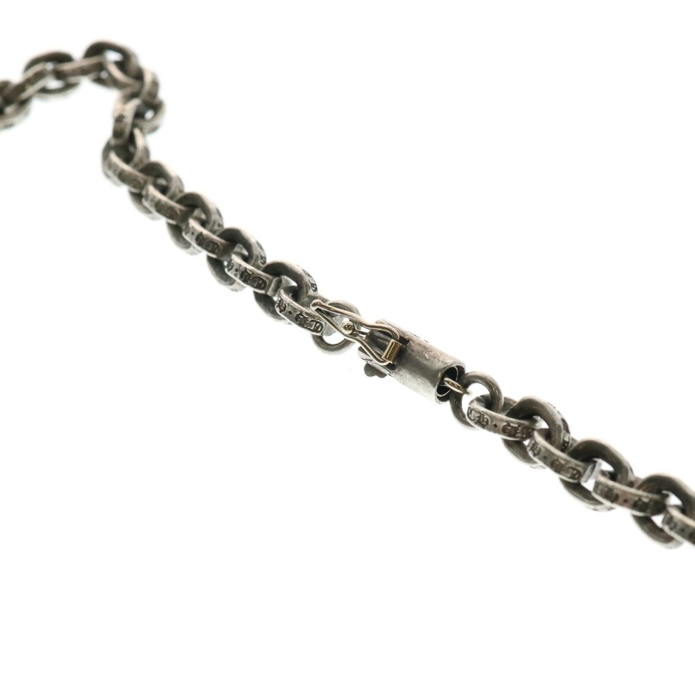CHROME HEARTS(クロムハーツ) PAPER CHAIN 18 ペーパーチェーンネックレス 18inch シルバー BCA086