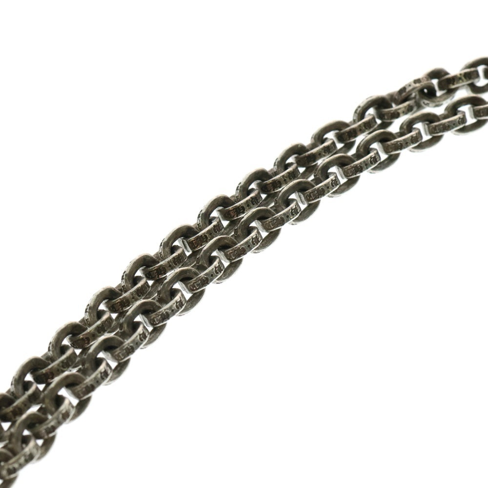CHROME HEARTS(クロムハーツ) PAPER CHAIN 18 ペーパーチェーンネックレス 18inch シルバー BCA086