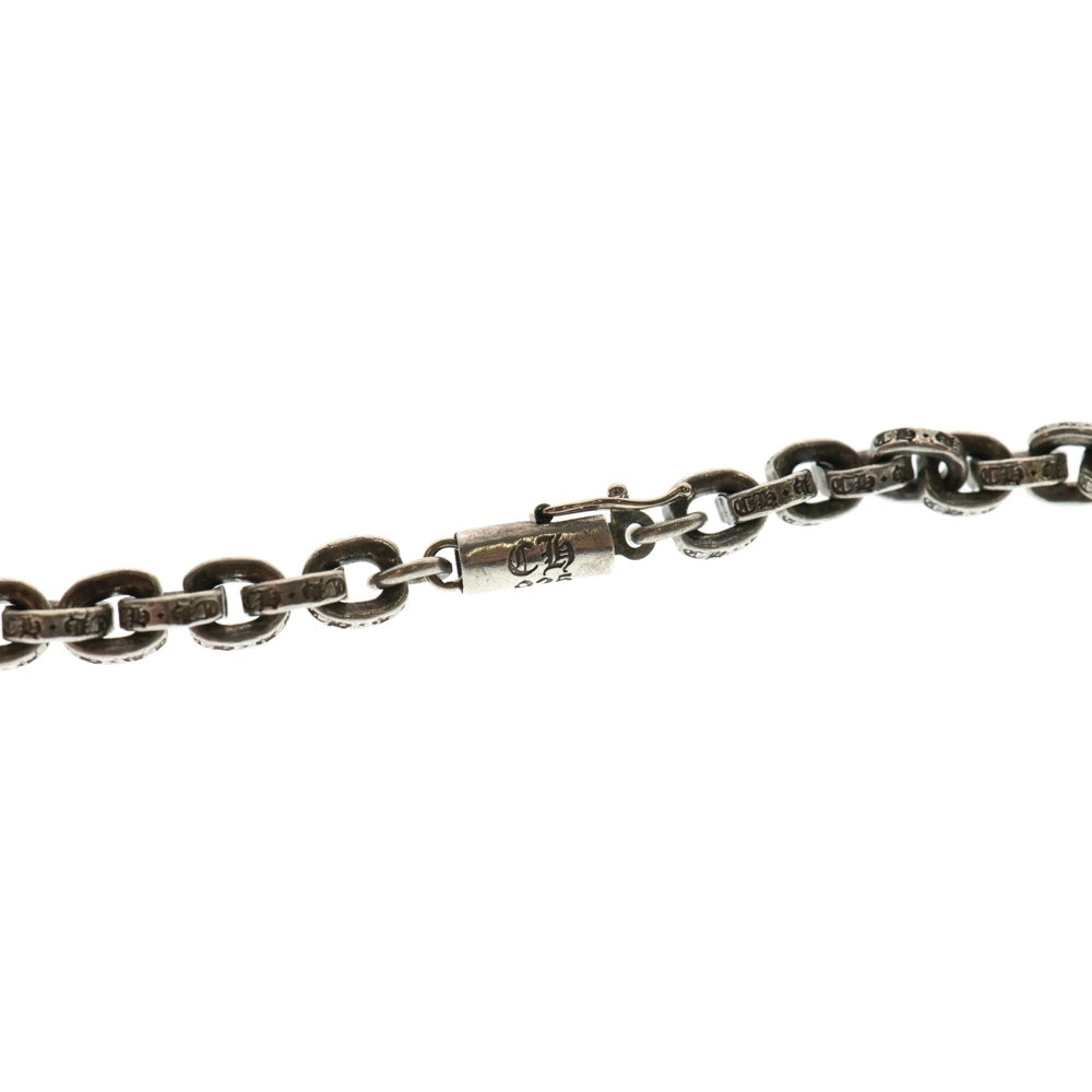 CHROME HEARTS(クロムハーツ) PAPER CHAIN 18 ペーパーチェーンネックレス 18inch シルバー BCA086