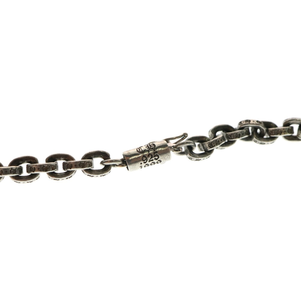 CHROME HEARTS(クロムハーツ) PAPER CHAIN 18 ペーパーチェーンネックレス 18inch シルバー BCA086