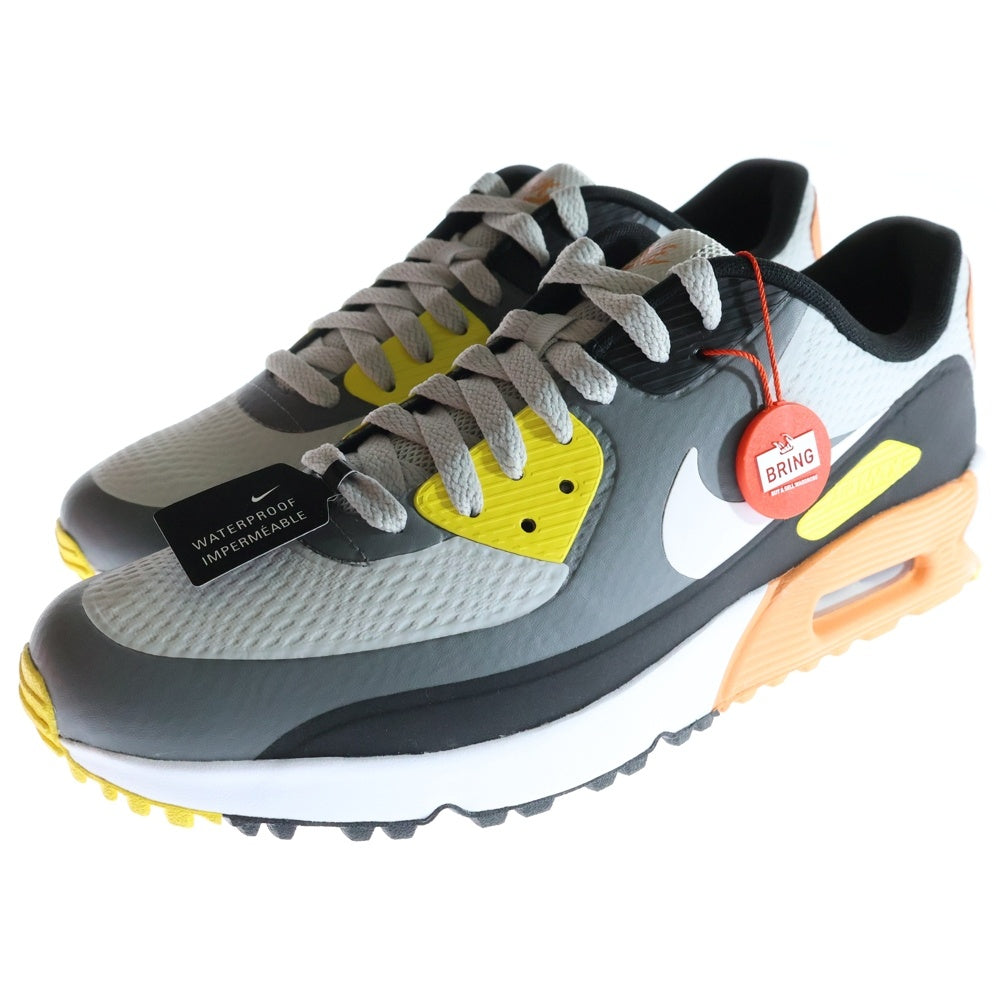 NIKE(ナイキ) AIR MAX 90 G SMOKE GREY エアマックス90 ローカットスニーカー グレー US10.5/28.5cm CU9978-012