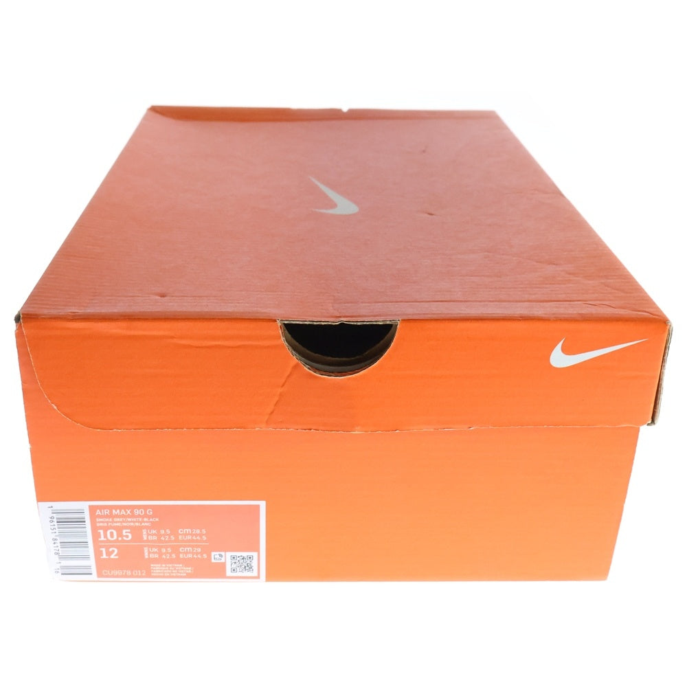 NIKE(ナイキ) AIR MAX 90 G SMOKE GREY エアマックス90 ローカットスニーカー グレー US10.5/28.5cm CU9978-012