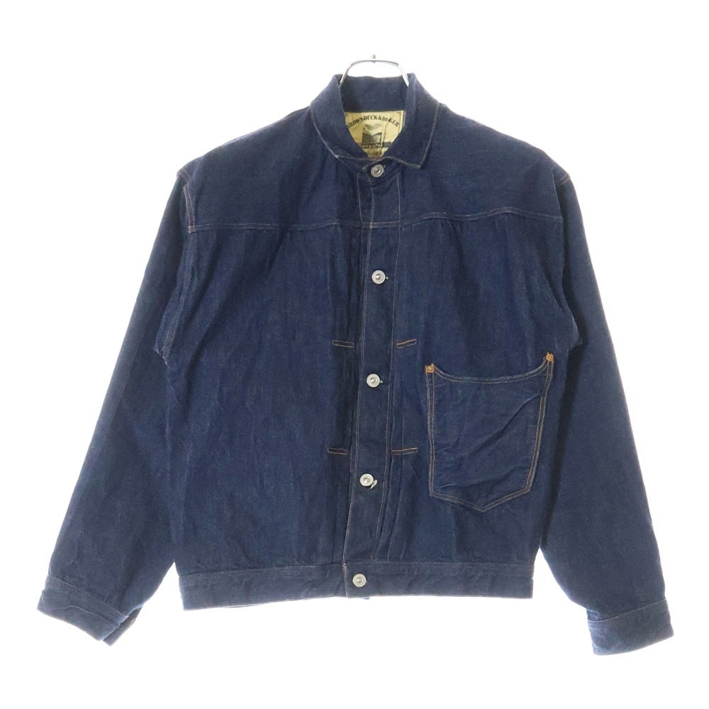 WAREHOUSE(ウェアハウス) Nonpareil Brown Duck&Digger ノンパレイル ブラウンダックディガー デニムジャケット インディゴ