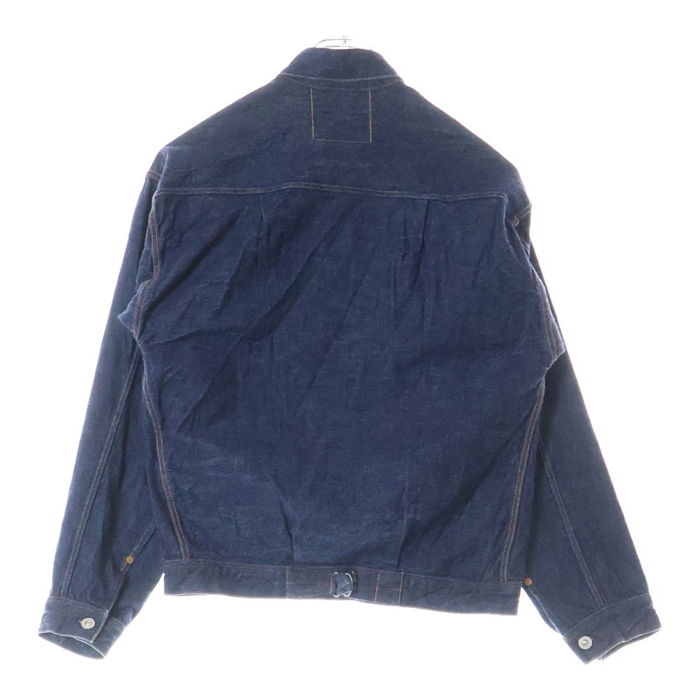 WAREHOUSE(ウェアハウス) Nonpareil Brown Duck&Digger ノンパレイル ブラウンダックディガー デニムジャケット インディゴ