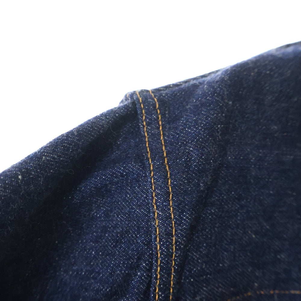WAREHOUSE(ウェアハウス) Nonpareil Brown Duck&Digger ノンパレイル ブラウンダックディガー デニムジャケット インディゴ