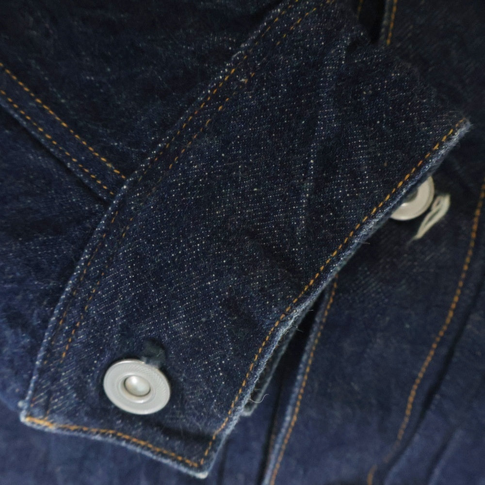 WAREHOUSE(ウェアハウス) Nonpareil Brown Duck&Digger ノンパレイル ブラウンダックディガー デニムジャケット インディゴ