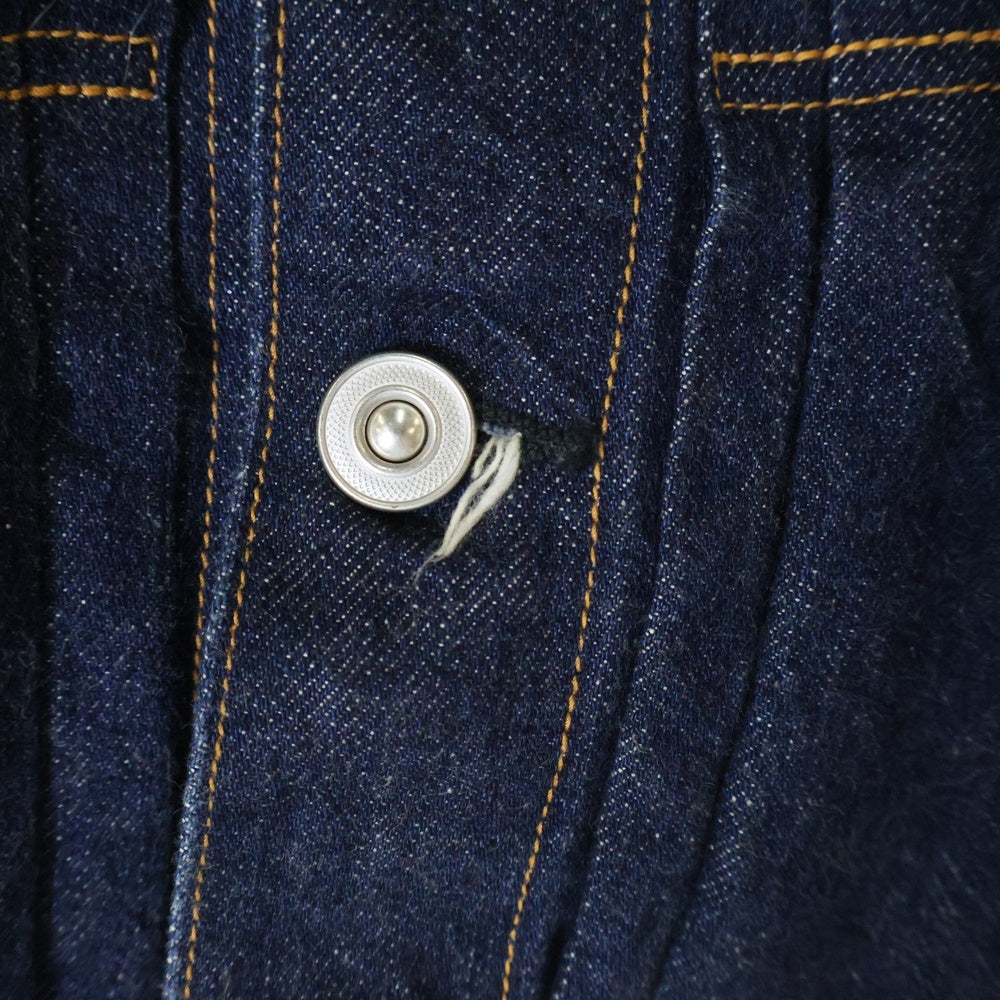 WAREHOUSE(ウェアハウス) Nonpareil Brown Duck&Digger ノンパレイル ブラウンダックディガー デニムジャケット インディゴ