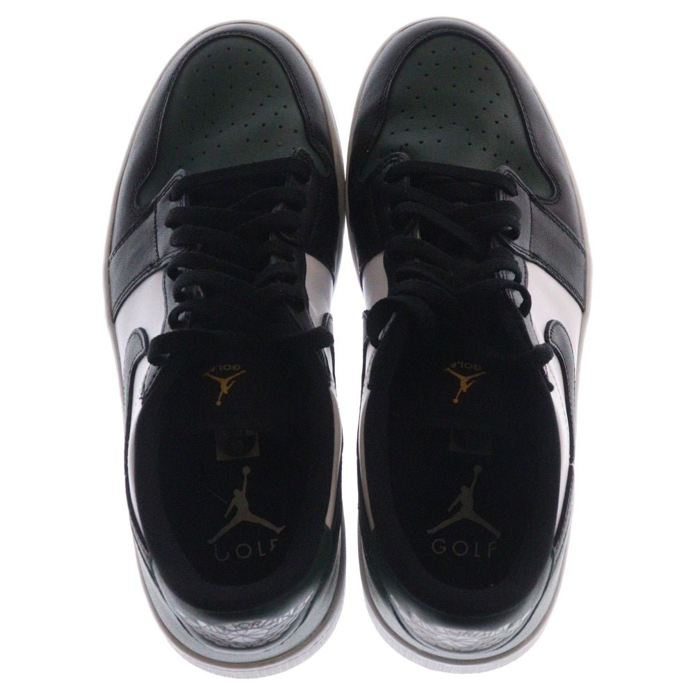 NIKE(ナイキ) AIR JORDAN 1 LOW GOLF エア ジョーダン 1 ロー ゴルフ ローカットスニーカー グリーン/ホワイト US10/28cm DD9315-107