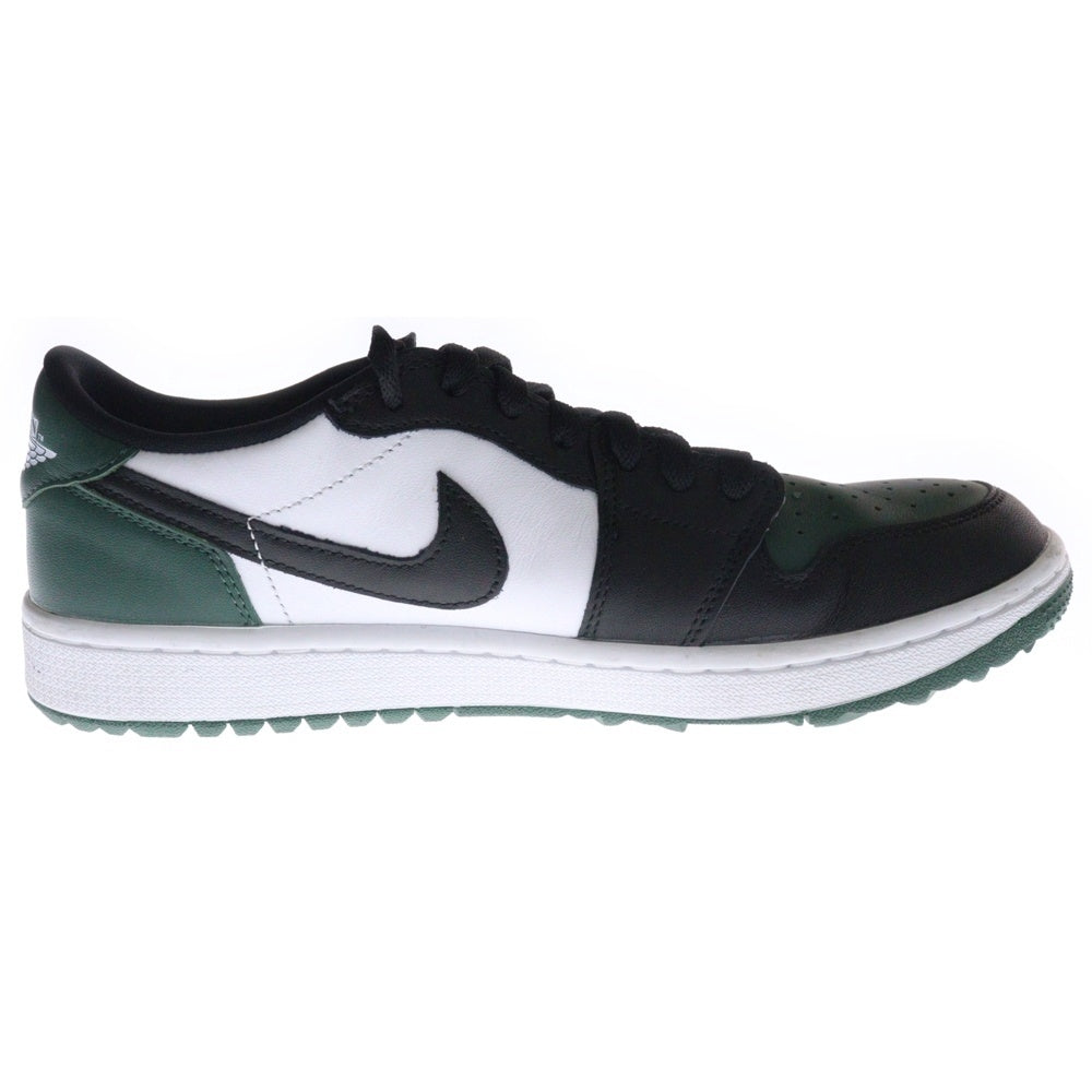 NIKE(ナイキ) AIR JORDAN 1 LOW GOLF エア ジョーダン 1 ロー ゴルフ ローカットスニーカー グリーン/ホワイト US10/28cm DD9315-107