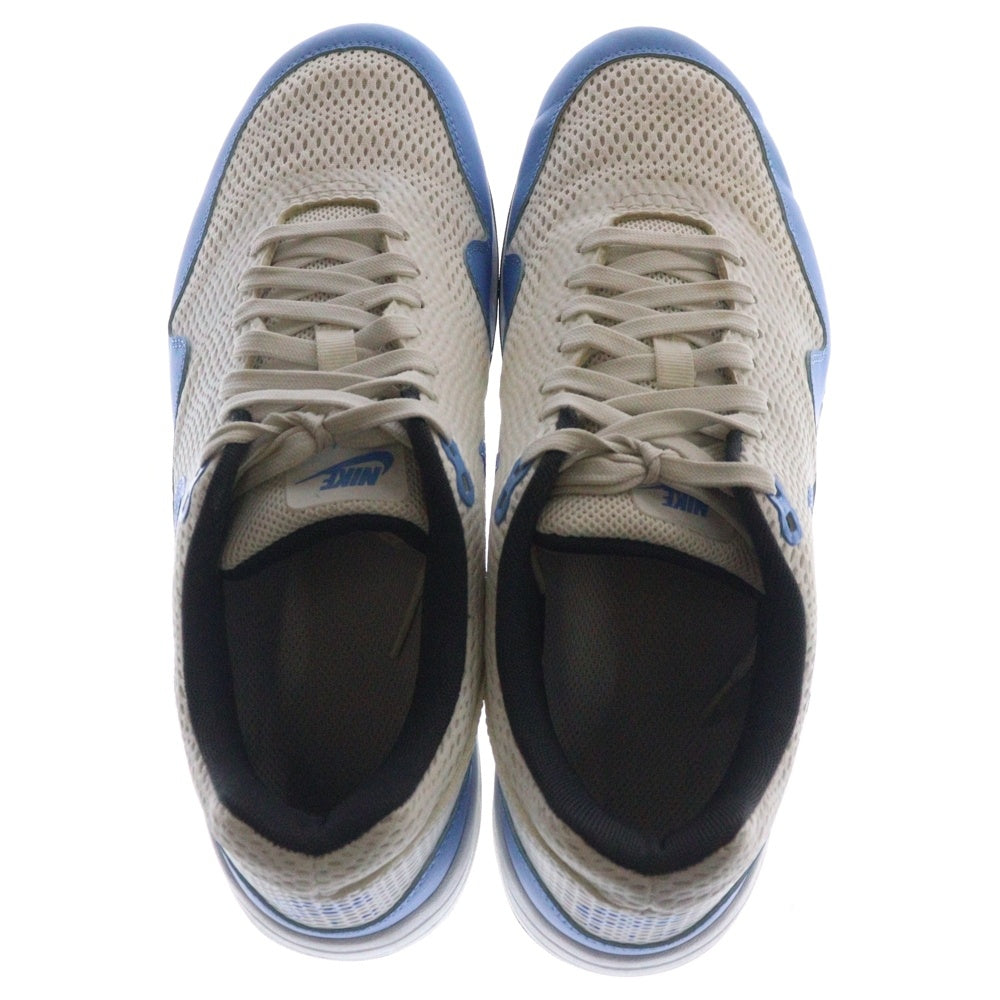 NIKE(ナイキ) AIR MAX 1 GOLF エア マックス 1 ゴルフ ローカットスニーカー ホワイト/ブルー US10/28cm CI7576-101