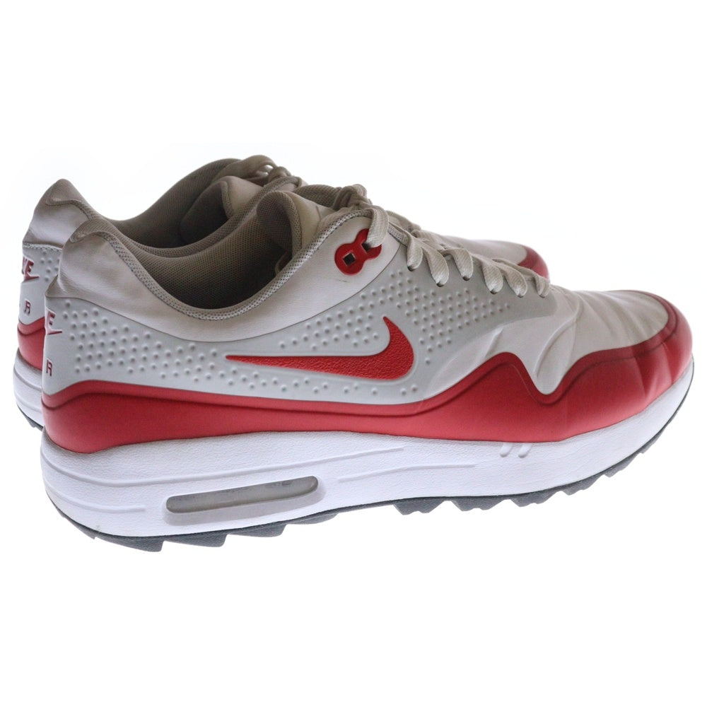 NIKE(ナイキ) AIR MAX 1 GOLF ナイキ エアマックス 1 ゴルフ ローカットスニーカー ホワイト/レッド US10/28cm AQ0863-100