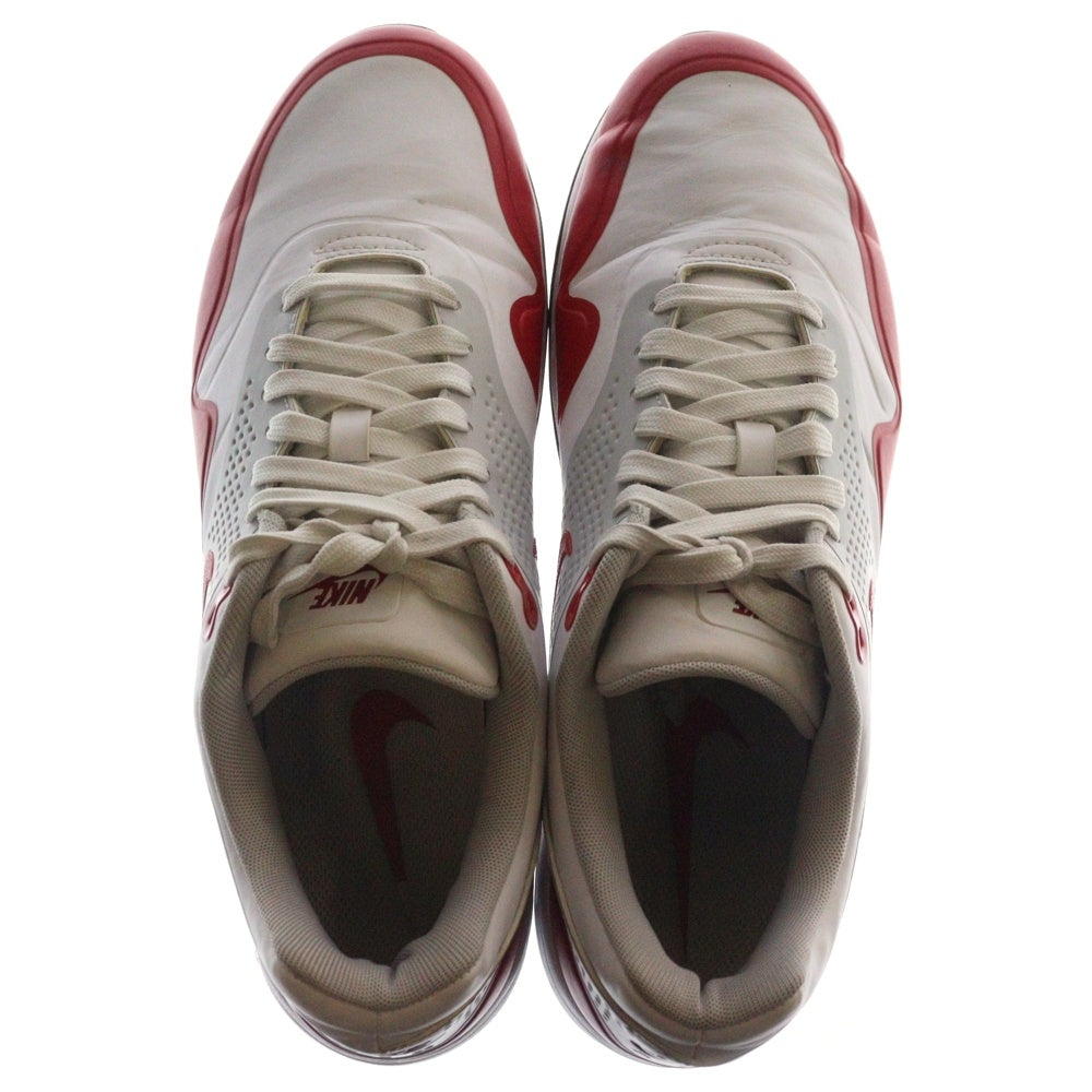 NIKE(ナイキ) AIR MAX 1 GOLF ナイキ エアマックス 1 ゴルフ ローカットスニーカー ホワイト/レッド US10/28cm AQ0863-100