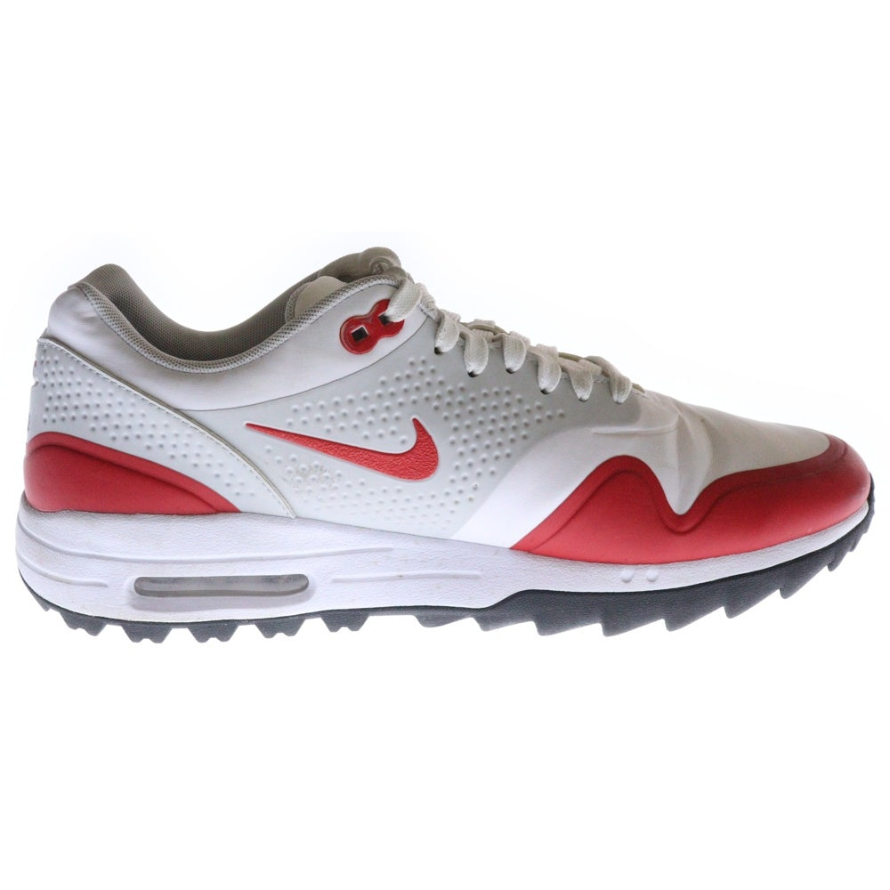 NIKE(ナイキ) AIR MAX 1 GOLF ナイキ エアマックス 1 ゴルフ ローカットスニーカー ホワイト/レッド US10/28cm AQ0863-100