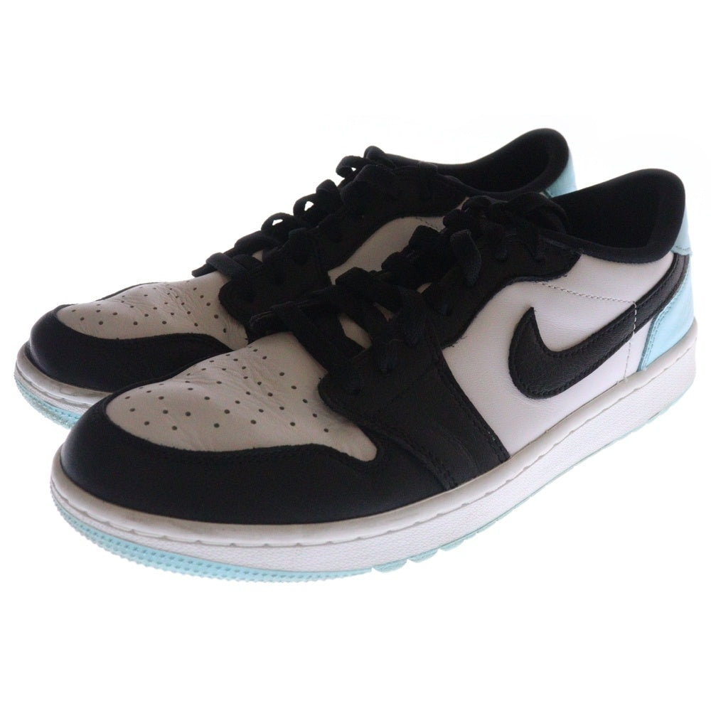 NIKE(ナイキ) AIR JORDAN 1 LOW GOLF エア ジョーダン 1 ロー ゴルフ ローカットスニーカー ブルー/ホワイト US10/28cm DD9315-114