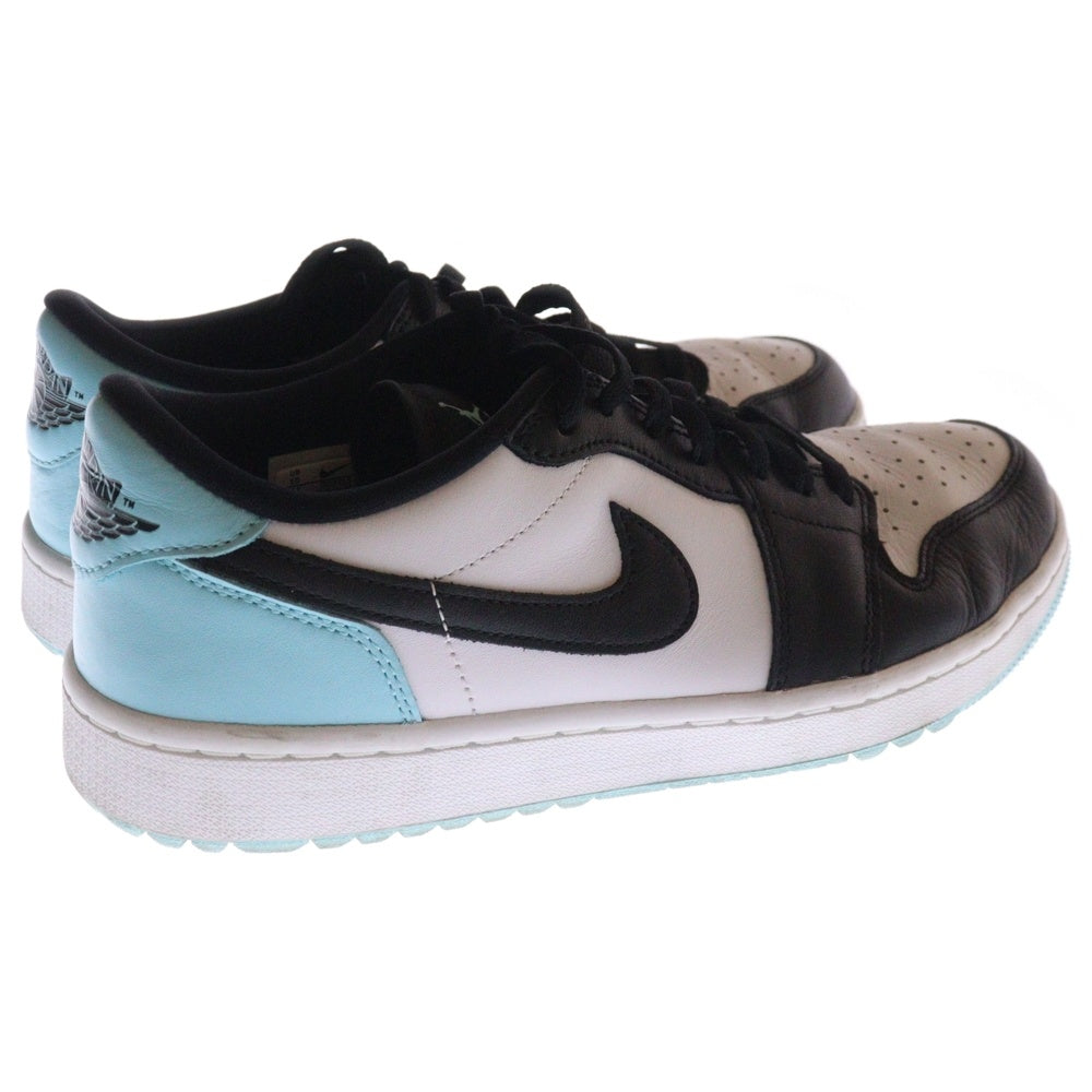 NIKE(ナイキ) AIR JORDAN 1 LOW GOLF エア ジョーダン 1 ロー ゴルフ ローカットスニーカー ブルー/ホワイト US10/28cm DD9315-114