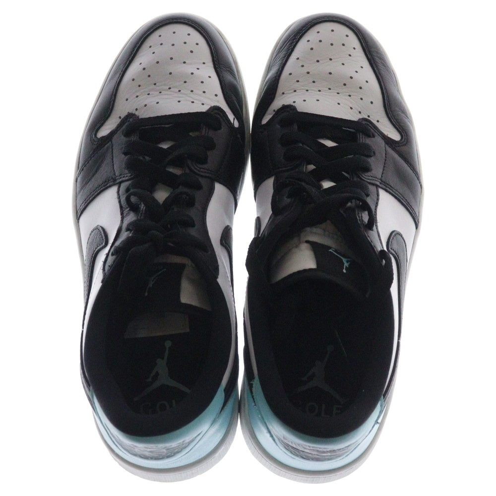 NIKE(ナイキ) AIR JORDAN 1 LOW GOLF エア ジョーダン 1 ロー ゴルフ ローカットスニーカー ブルー/ホワイト US10/28cm DD9315-114